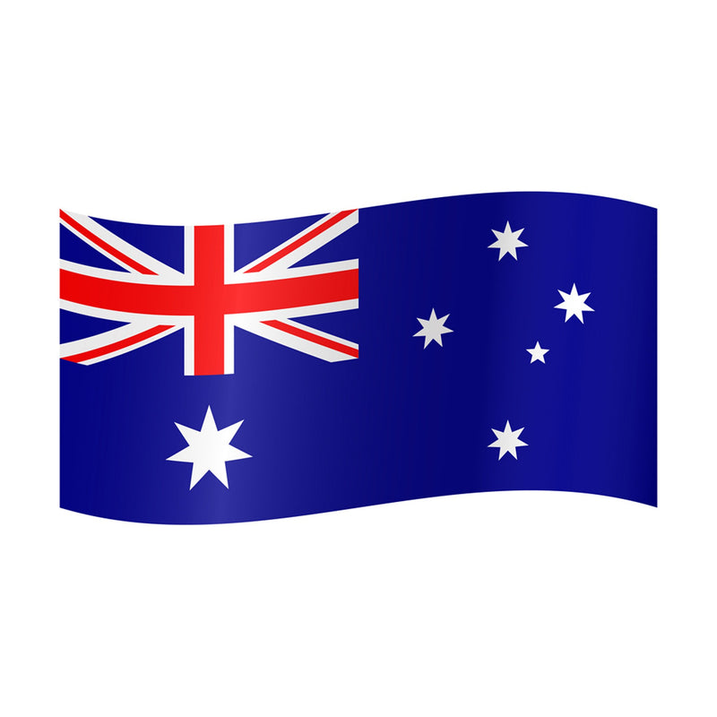Courtesy Flag - Australia - Arthur Beale