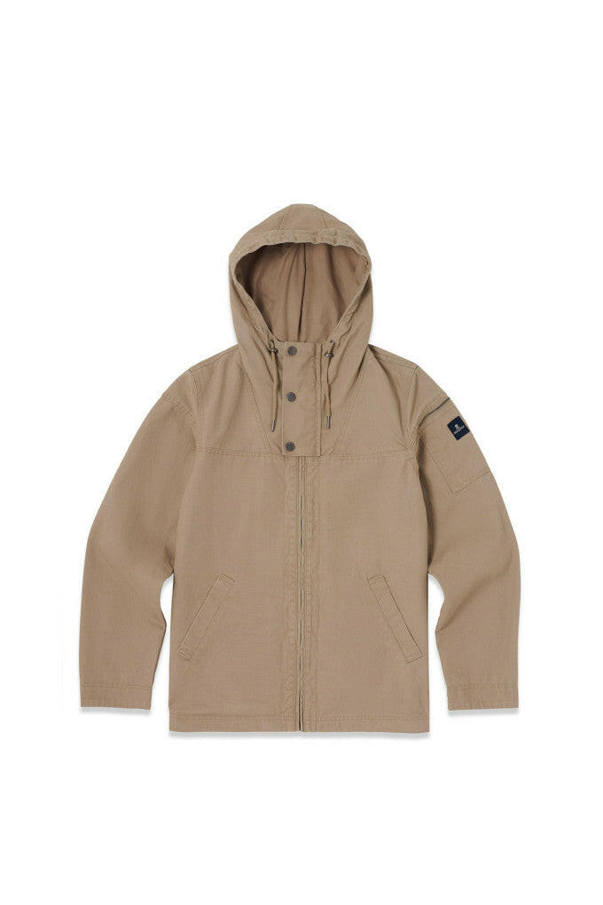 Mousqueton Baden Jacket Camel.