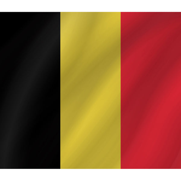 Courtesy Flag - Belgium - Arthur Beale