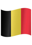Courtesy Flag - Belgium - Arthur Beale