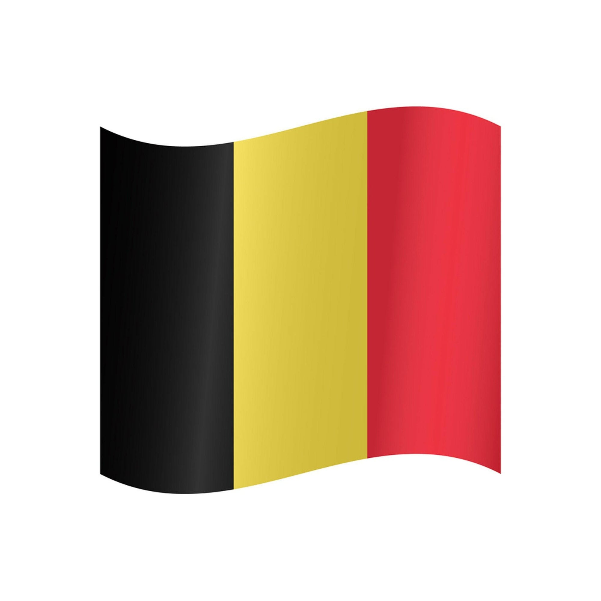 Courtesy Flag - Belgium - Arthur Beale