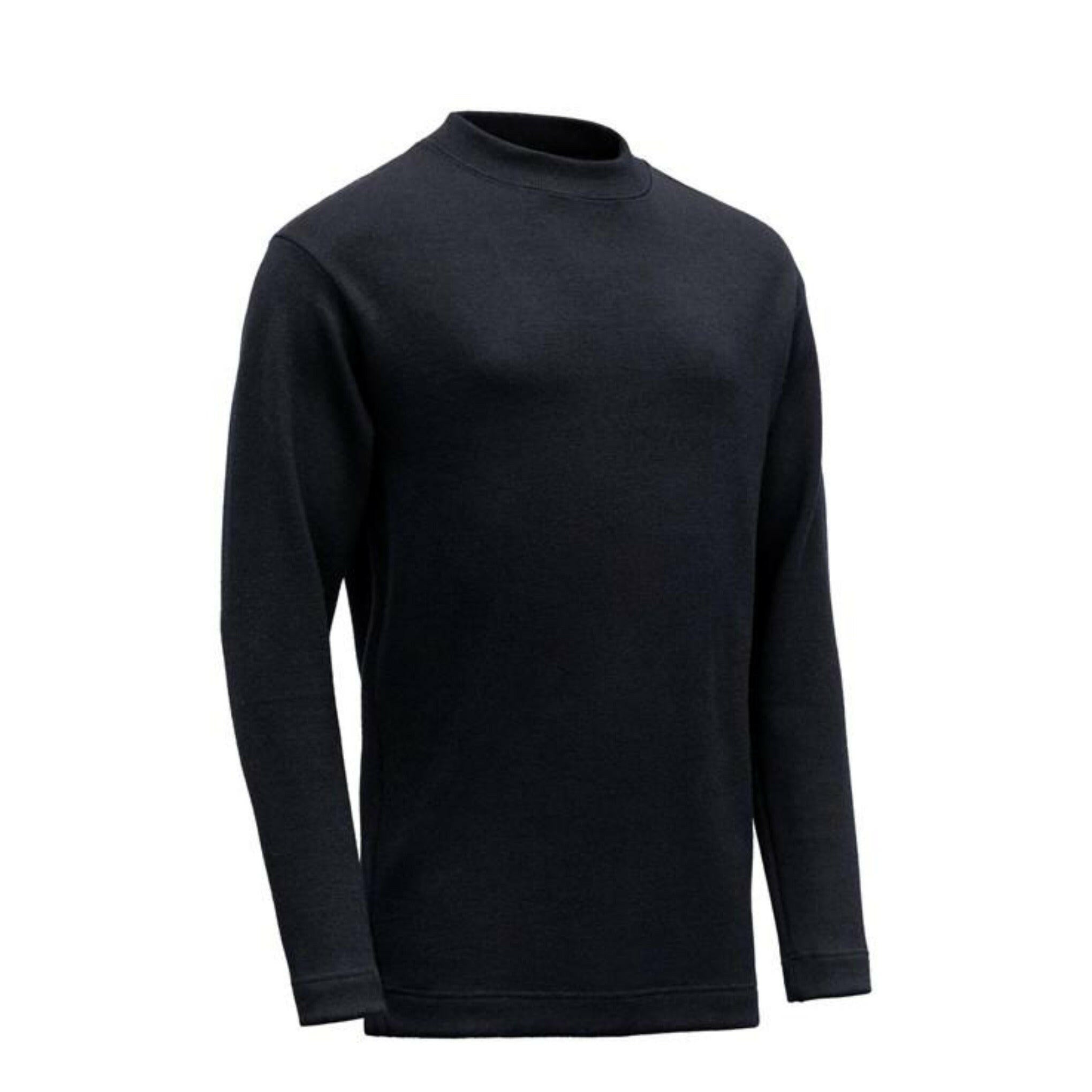 Devold Blaatrøie Wool Sweater Crew Navy.