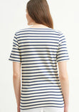 Saint James Levant Moderne Breton T-shirt.