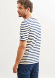 Saint James Levant Moderne Breton T-shirt.