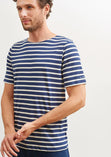 Saint James Levant Moderne Breton T-shirt.