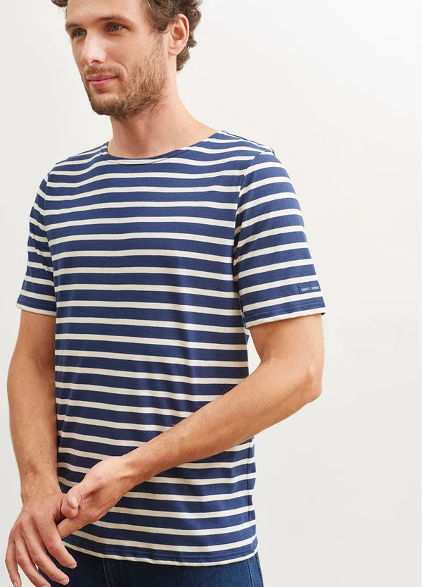 Saint James Levant Moderne Breton T-shirt.