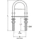 'U' Bolt - Stainless Steel.