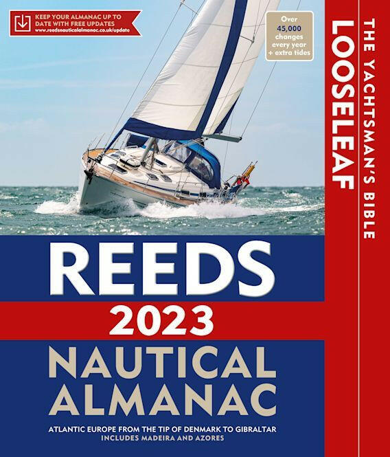 Reeds Looseleaf Almanac 2023 binder version.