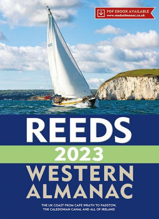 Reeds Western Almanac 2023 book.