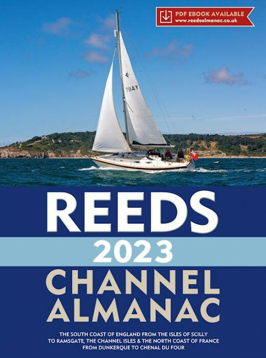 Reeds Channel Almanac 2023 book.