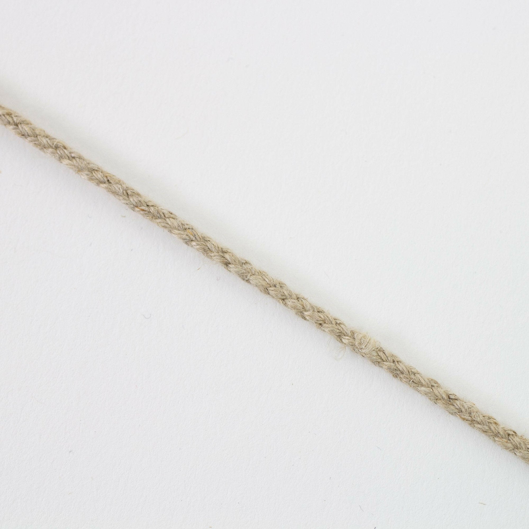 Braided Hemp Cord - Arthur Beale
