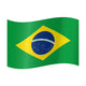 Courtesy Flag - Brazil - Arthur Beale