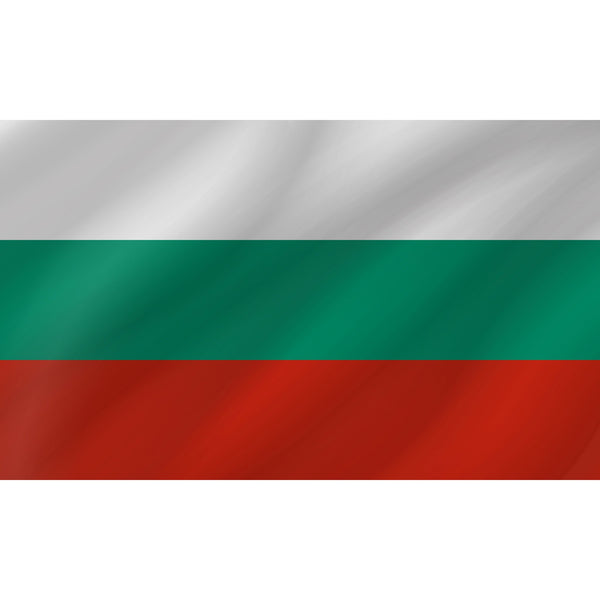 Courtesy Flag - Bulgaria - Arthur Beale
