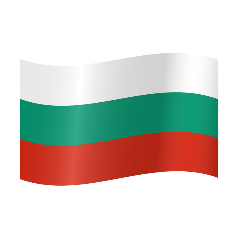 Courtesy Flag - Bulgaria - Arthur Beale