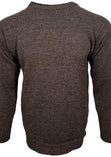 Burhou - Guernsey Sweater - Channel Jumper.