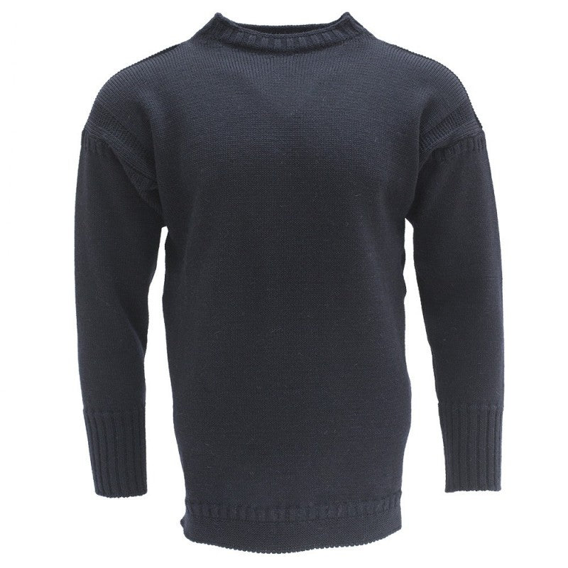 Burhou - Guernsey Sweater - Channel Jumper