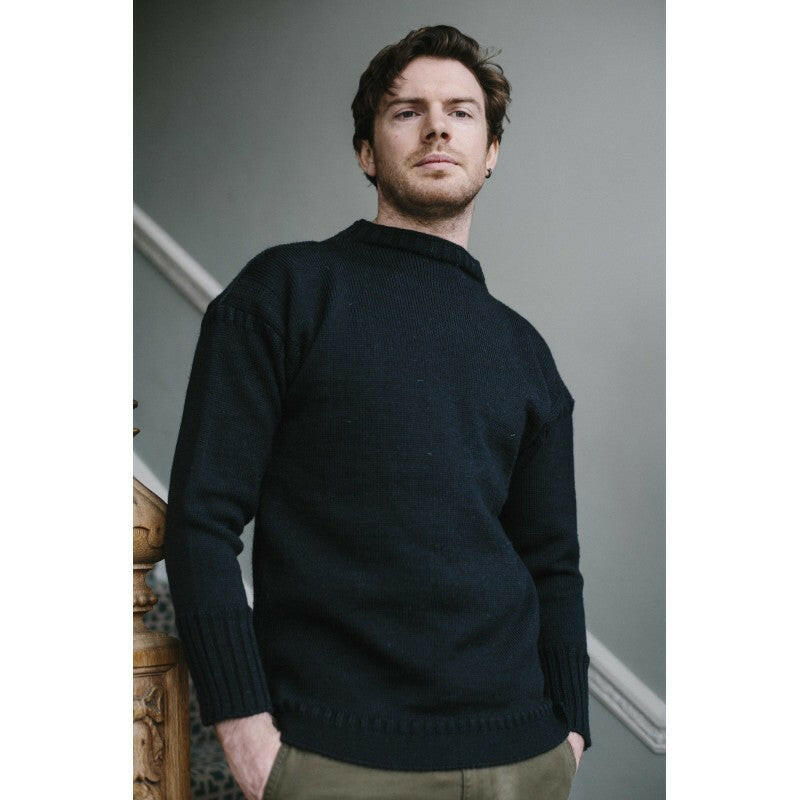 Burhou - Guernsey Sweater - Channel Jumper.