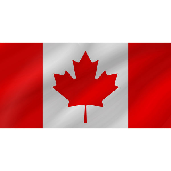 Courtesy Flag - Canada - Arthur Beale