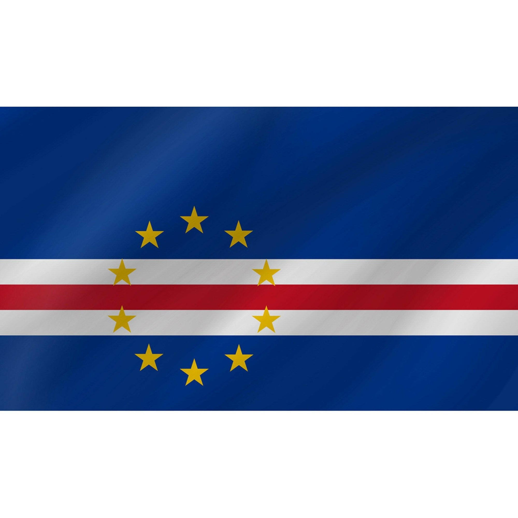 Courtesy Flag - Cape Verde - Arthur Beale