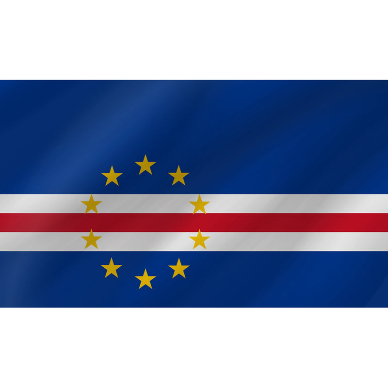 Courtesy Flag - Cape Verde - Arthur Beale