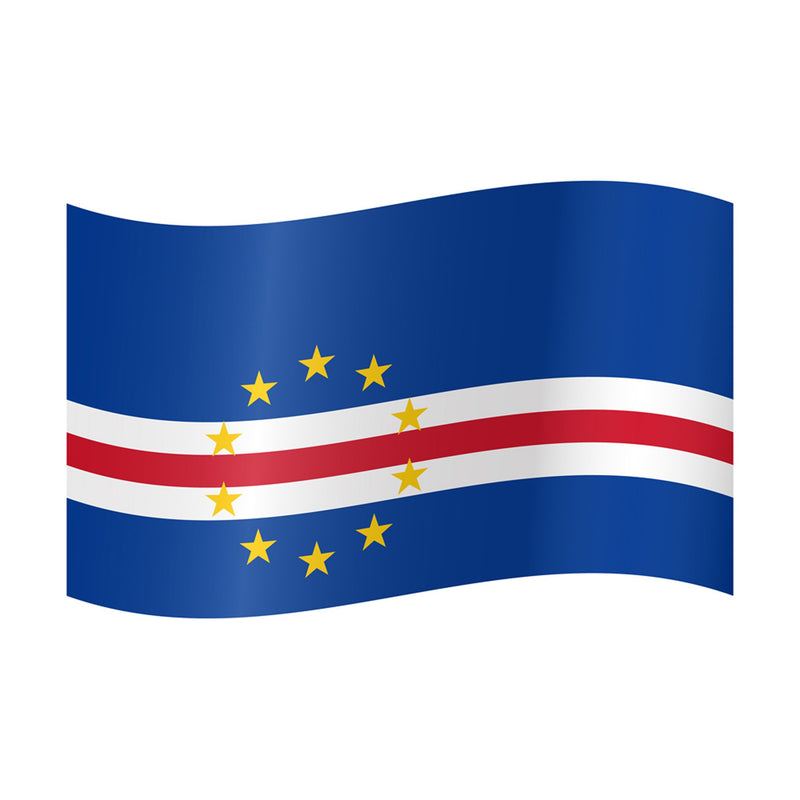 Courtesy Flag - Cape Verde - Arthur Beale