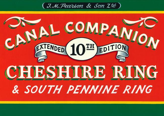 Pearson's Canal Companion - Cheshire Ring - Arthur Beale
