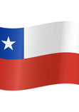 Courtesy Flag - Chile - Arthur Beale