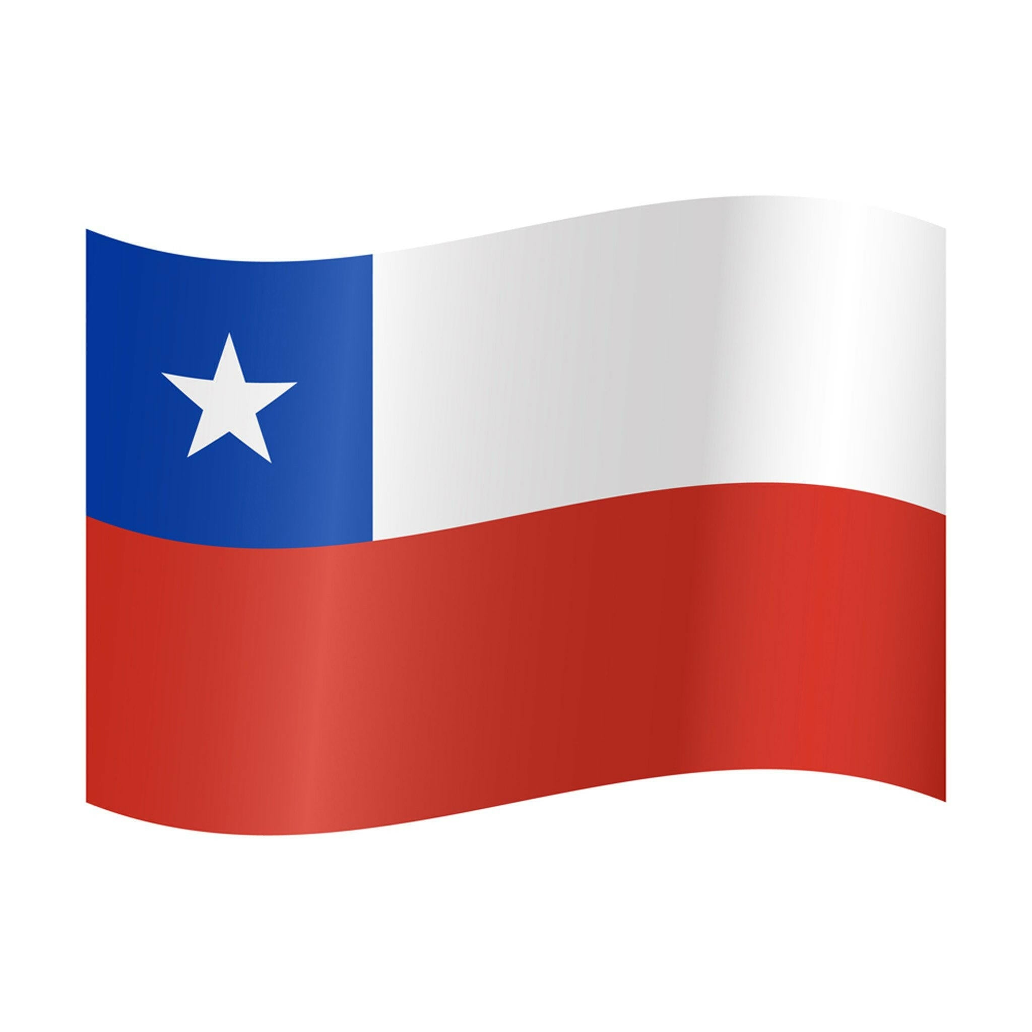 Courtesy Flag - Chile - Arthur Beale