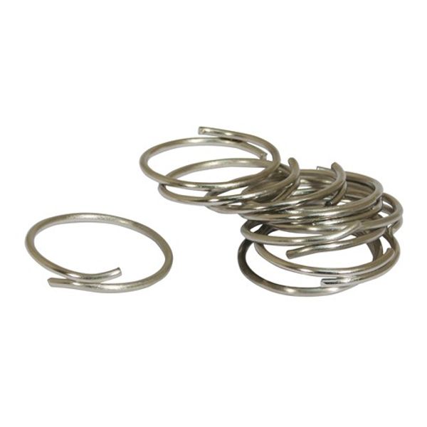 AG Curtain Ring Brass