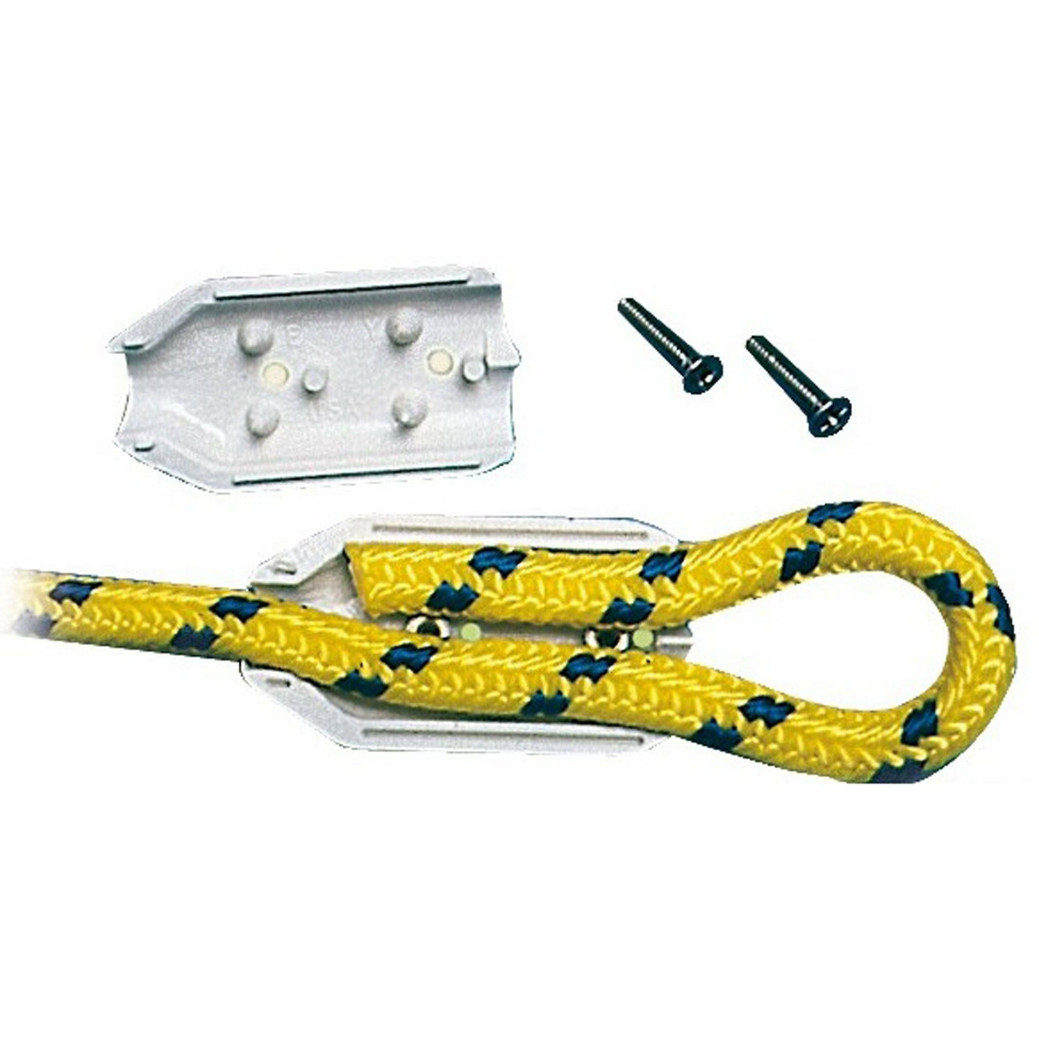 Plastic Rope Clamp - Arthur Beale