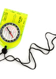 Whitby Gear WG40 compact baseplate compass.