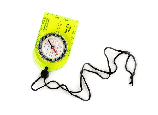 Whitby Gear WG40 compact baseplate compass.