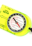 Whitby Gear WG40 compact baseplate compass.