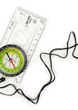 Whitby Gear WG30 orienteering baseplate compass.