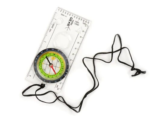 Whitby Gear WG30 orienteering baseplate compass.