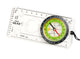 Whitby Gear WG30 orienteering baseplate compass.