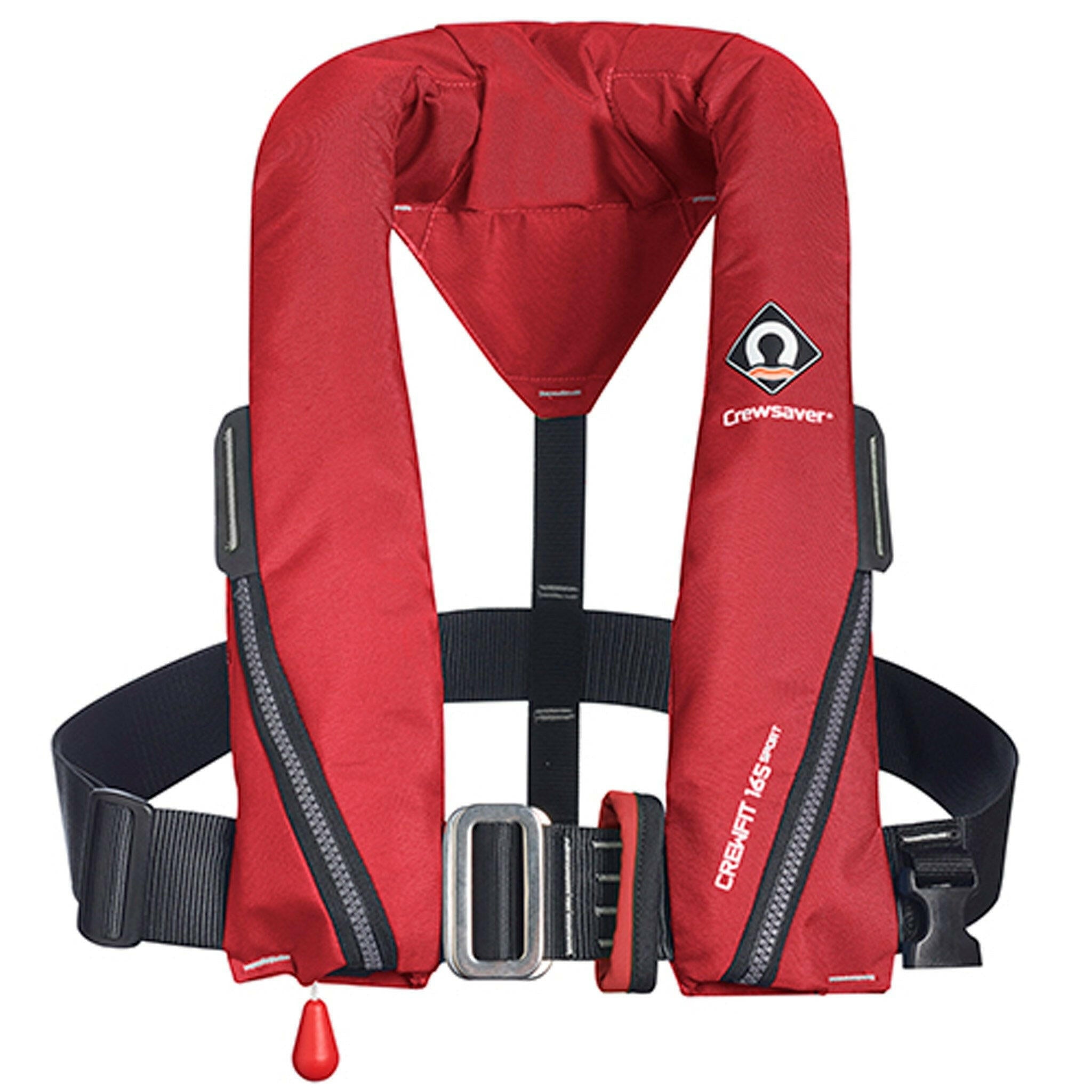 Crewfit 165N Sport Lifejacket with Harness - Arthur Beale