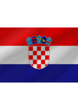 Courtesy Flag - Croatia - Arthur Beale