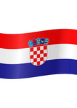 Courtesy Flag - Croatia - Arthur Beale