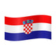 Courtesy Flag - Croatia - Arthur Beale