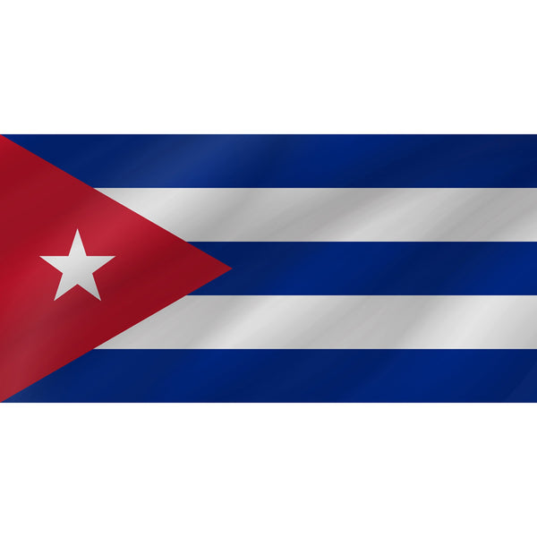 Courtesy Flag - Cuba - Arthur Beale
