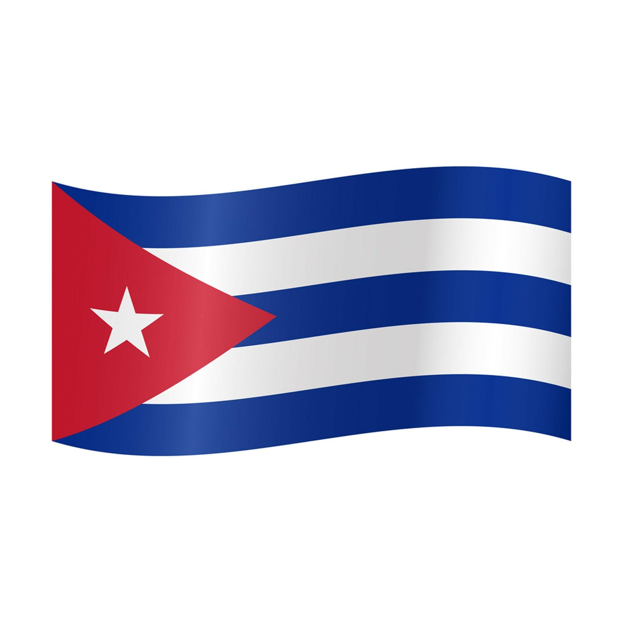 Courtesy Flag - Cuba - Arthur Beale