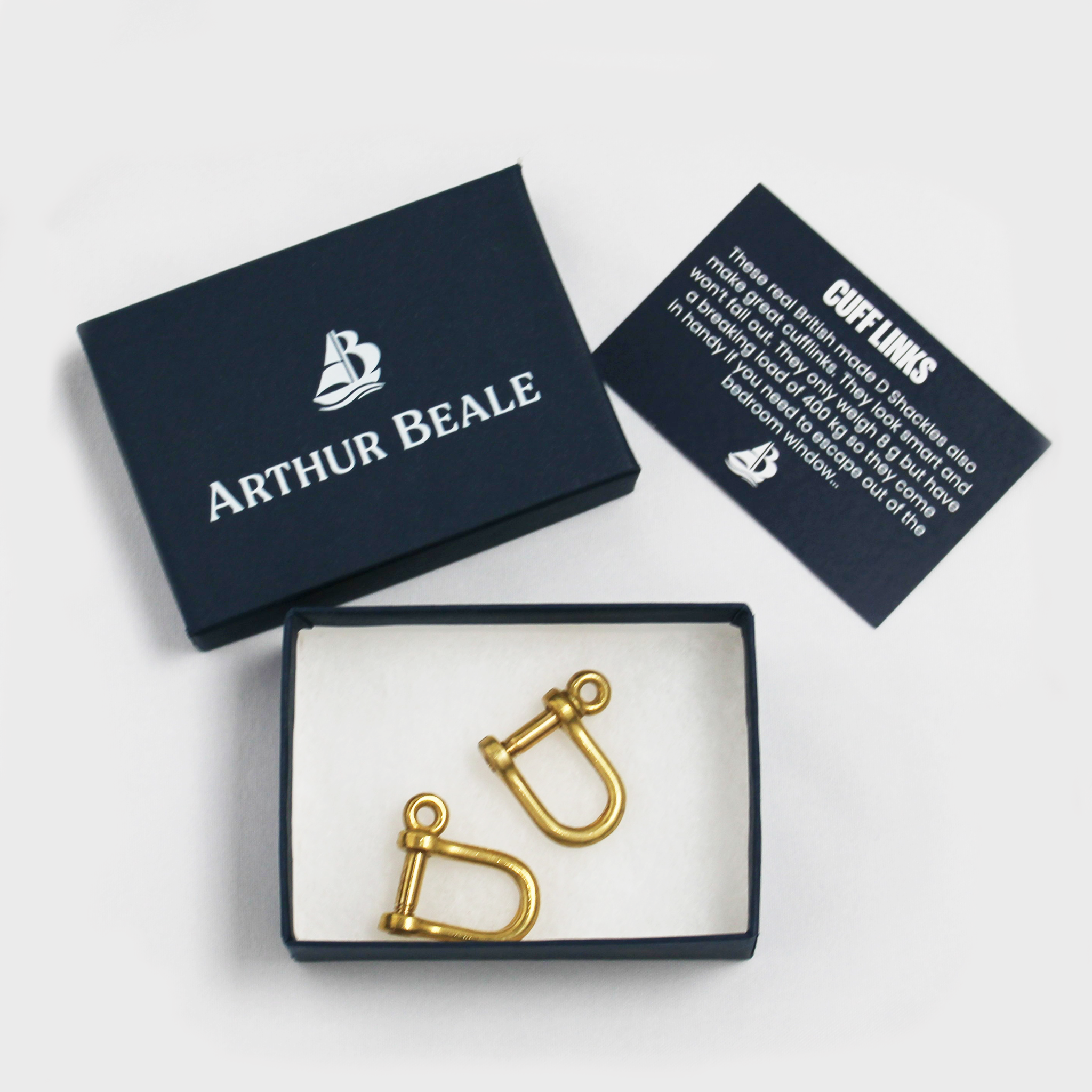 Arthur Beale Cuff Links.