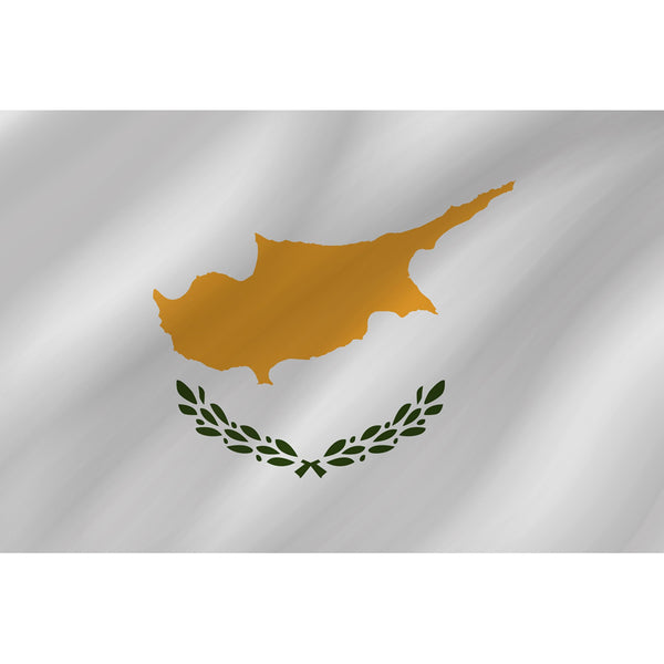 Courtesy Flag - Cyprus - Arthur Beale