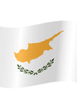 Courtesy Flag - Cyprus - Arthur Beale