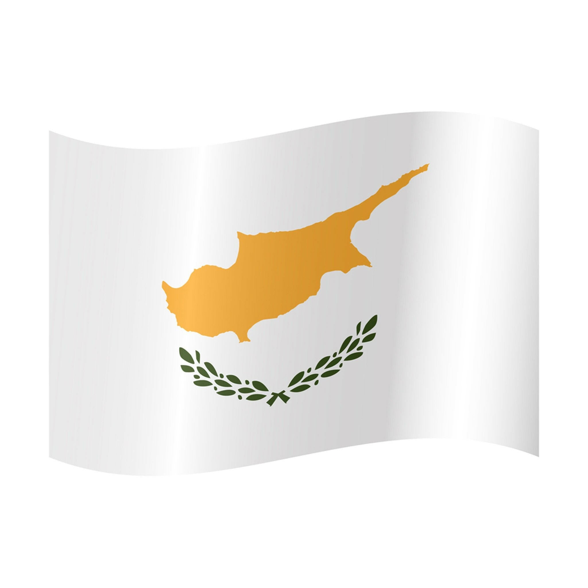 Courtesy Flag - Cyprus - Arthur Beale