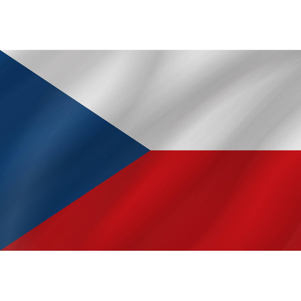 Courtesy Flag - Czech Republic - Arthur Beale
