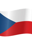 Courtesy Flag - Czech Republic - Arthur Beale