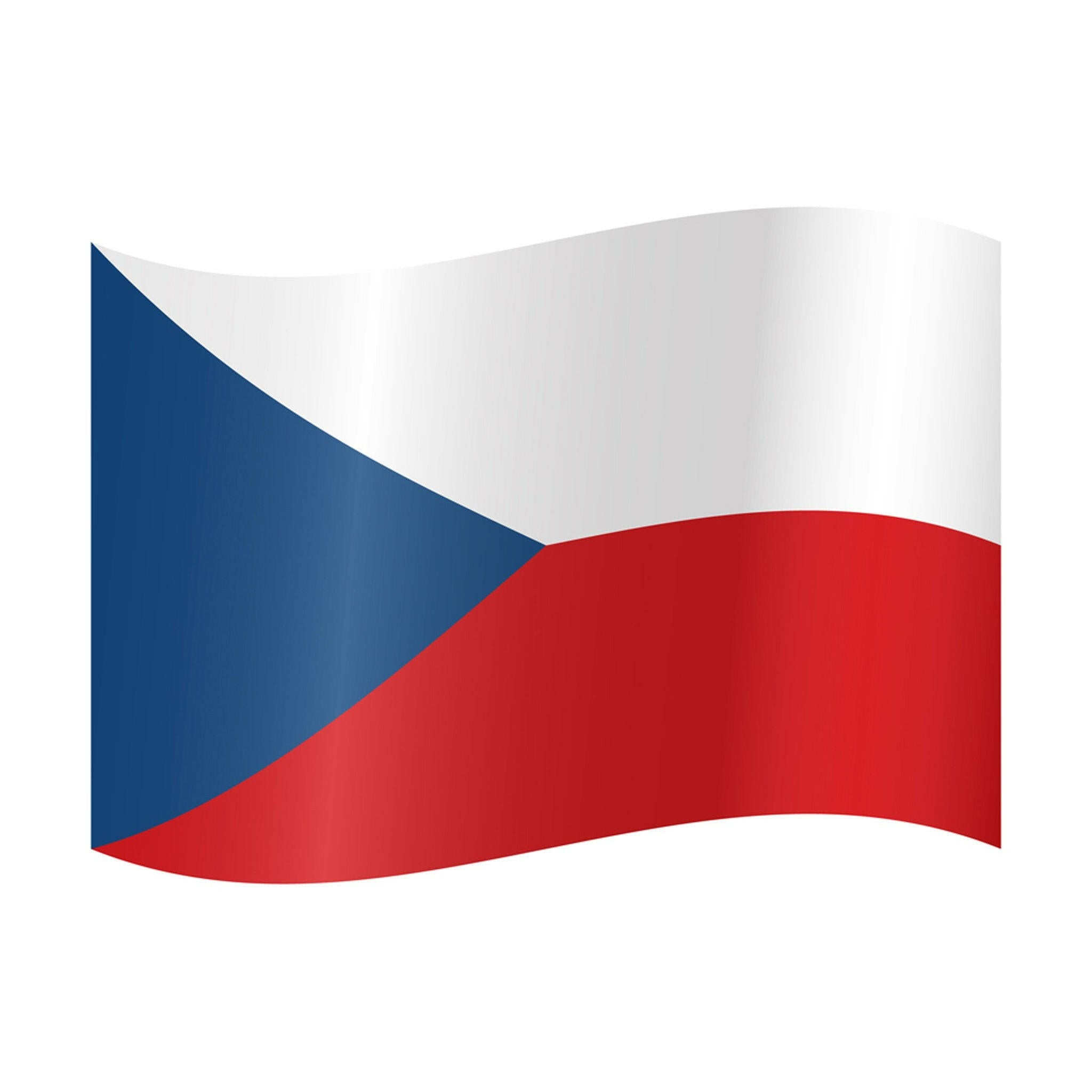 Courtesy Flag - Czech Republic - Arthur Beale