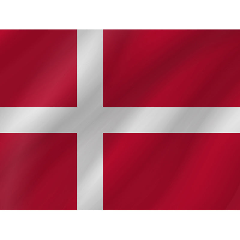 Courtesy Flag - Denmark - Arthur Beale
